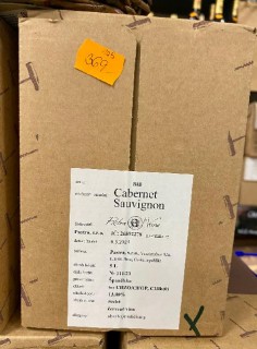 Cabernet Sauvignon 5l červené suché