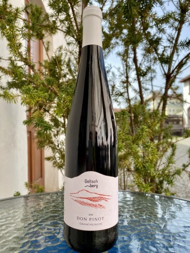 Don Pinot  Geltschberg 2018