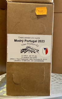 Modrý portugal 3l Velké Žernoseky