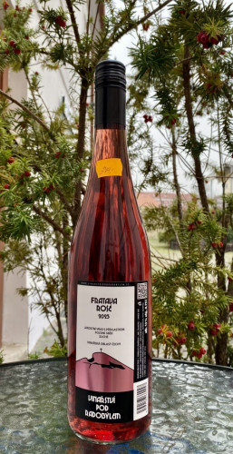 Fratava Rosé 2023 Pod radobýlem