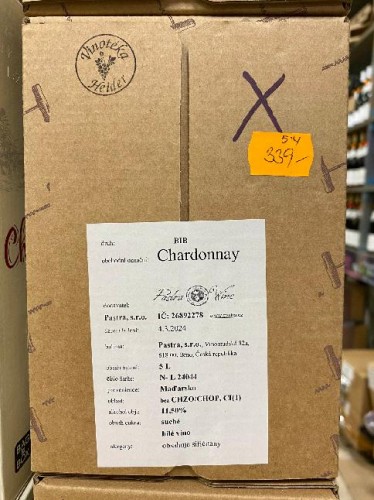 Chardonnay 5l suché